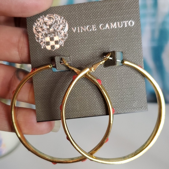 Vince Camuto Hoops, Bracelet and Necklace Set - Picture 8 of 8